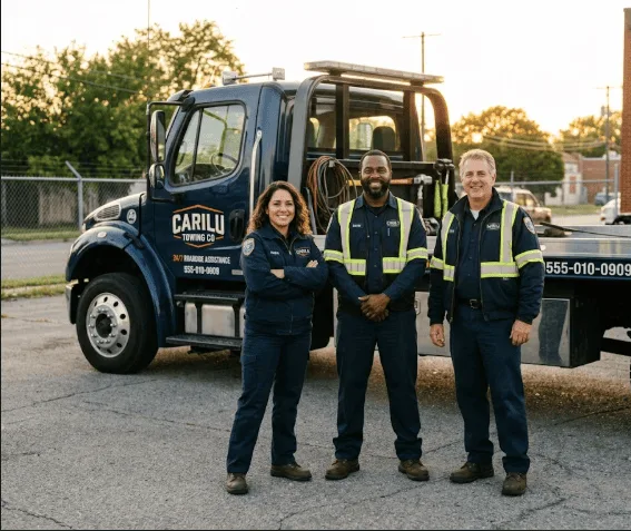 Heavy Duty Towing company in Union City, OH